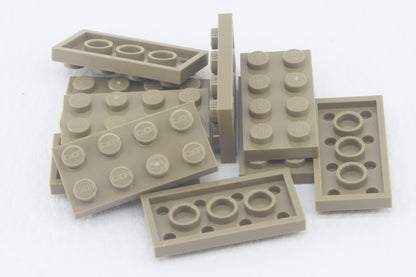 CADA 3020 Plate 2x4 10er Set