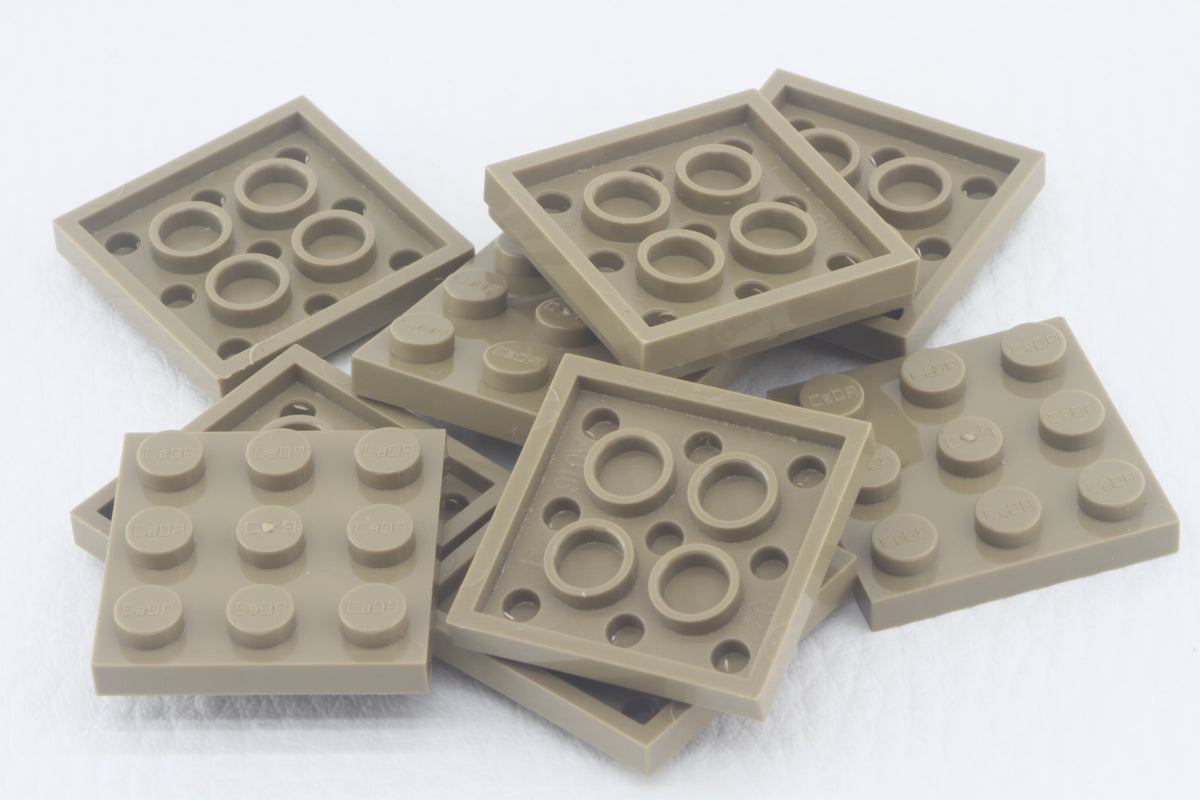 CADA 11212 Plate 3x3 10er Set