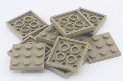CADA 11212 Plate 3x3 10er Set