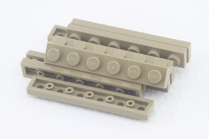 CADA 3666 Plate 1x6 10er Set