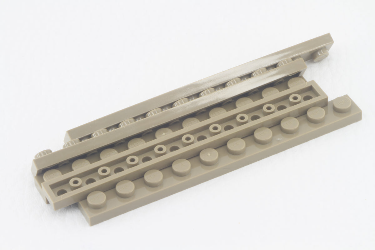 CADA 4477 Plate 1x10 5er Set