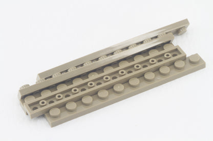 CADA 4477 Plate 1x10 5er Set