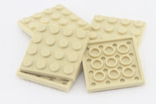 CADA 3031 Plate 4x4 5er Set