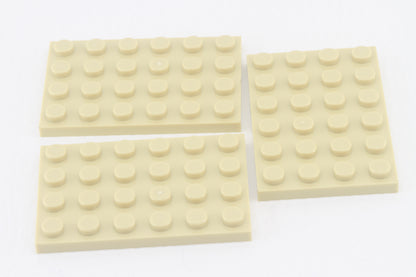 CADA 3032 Plate 4x6 3er Set