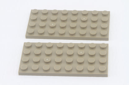 CADA 3035 Plate 4x8 2er Set