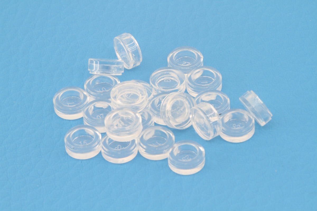 CADA 35381 Flat Tile 1x1 Round 20er Set