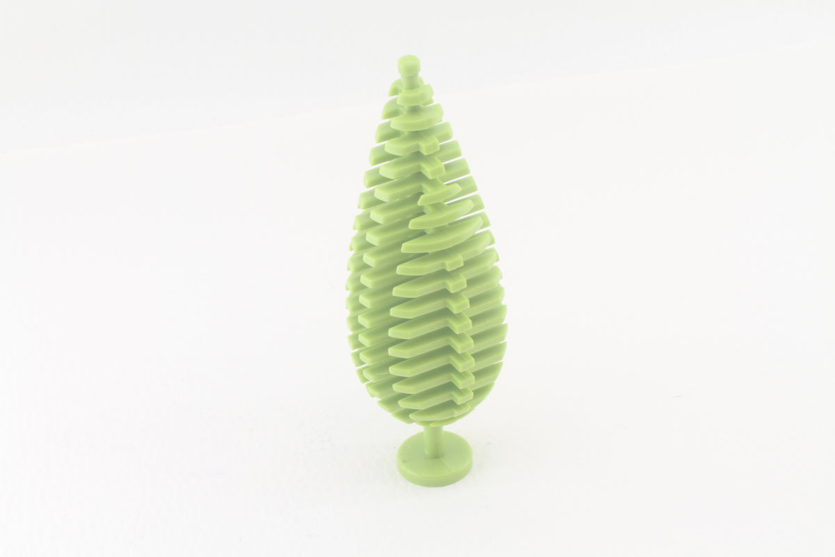 Klemmbaustein Baum Plant Tree Cypress 3778
