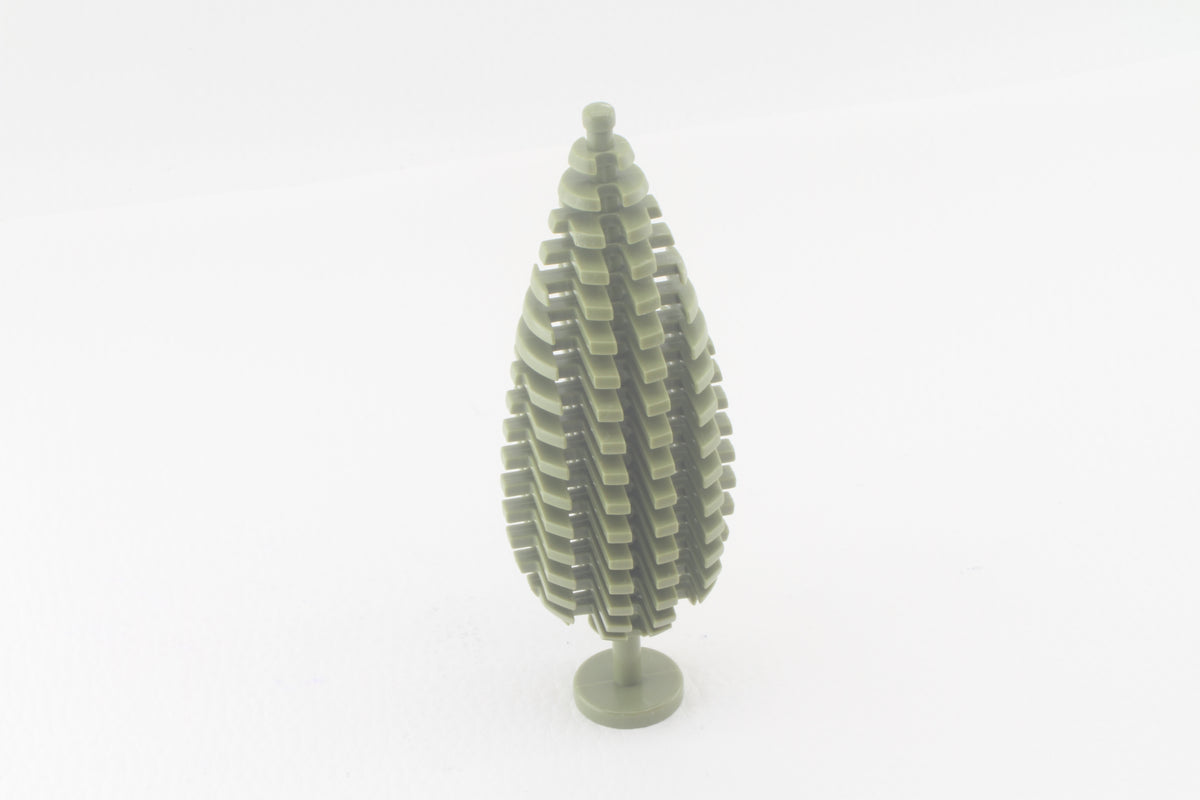 Klemmbaustein Baum Plant Tree Cypress 3778