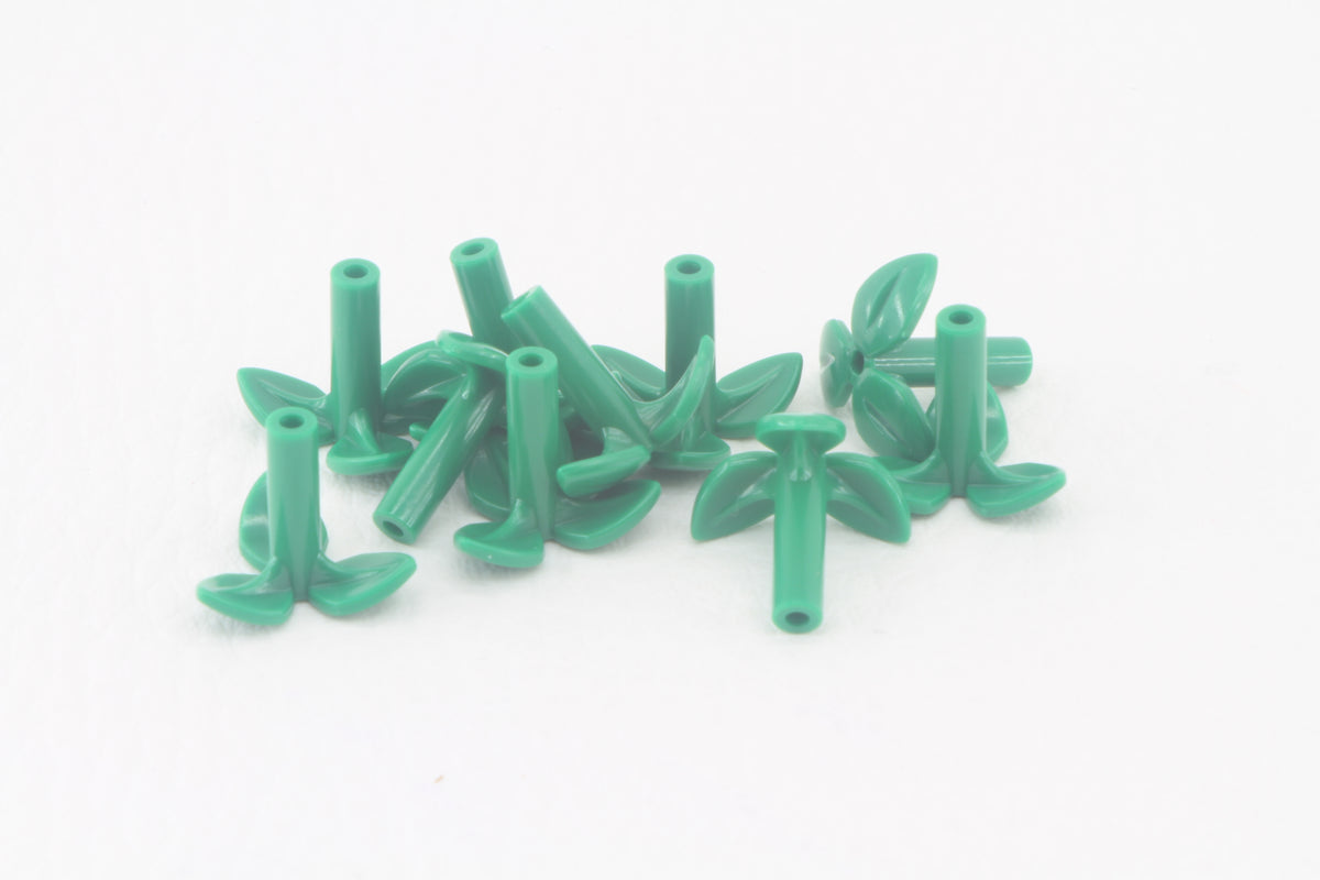 Klemmbaustein 37695 Plant W/ 3.2 Shaft 1.5 Hole 10er Set