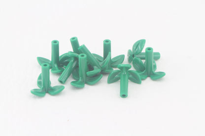Klemmbaustein 37695 Plant W/ 3.2 Shaft 1.5 Hole 10er Set