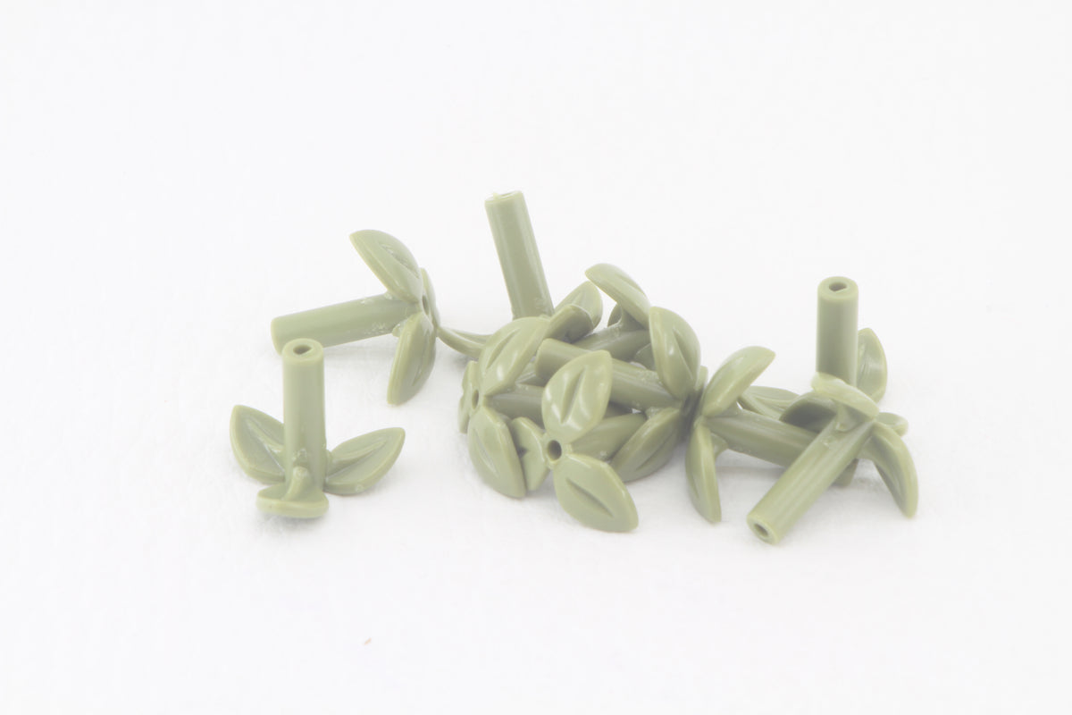 Klemmbaustein 37695 Plant W/ 3.2 Shaft 1.5 Hole 10er Set