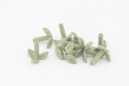 Klemmbaustein 37695 Plant W/ 3.2 Shaft 1.5 Hole 10er Set