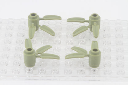 Klemmbaustein 30176 Bamboo Leaves 3x3 4er Set Variante 2