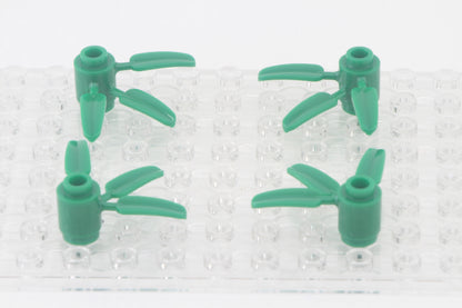 Klemmbaustein 30176 Bamboo Leaves 3x3 4er Set Variante 2