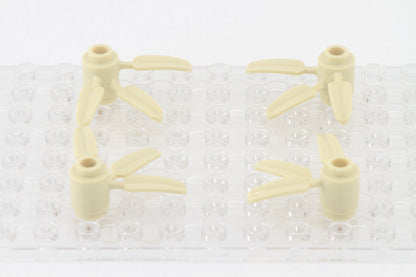 Klemmbaustein 30176 Bamboo Leaves 3x3 4er Set Variante 2