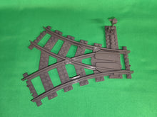 Schienen Eisenbahn Gleis Weiche Y-Weiche 2-fach Railway Rails Bausteine Klemmbaustein