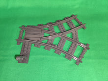 Schienen Eisenbahn Gleis Weiche Y-Weiche 2-fach Railway Rails Bausteine Klemmbaustein