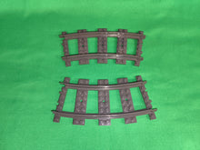 Schienen Eisenbahn Gleis Kurve 53400 Railway Rails Bausteine Klemmbaustein