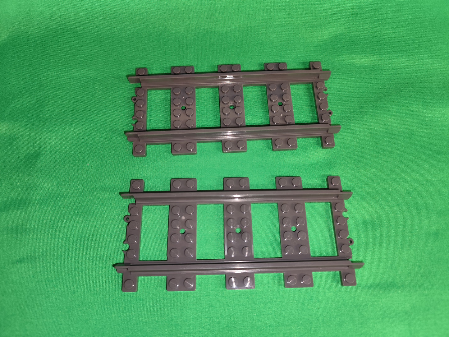 Schienen Eisenbahn Gleis Gerade 53401 Railway Rails Bausteine Bausteine Klemmbaustein