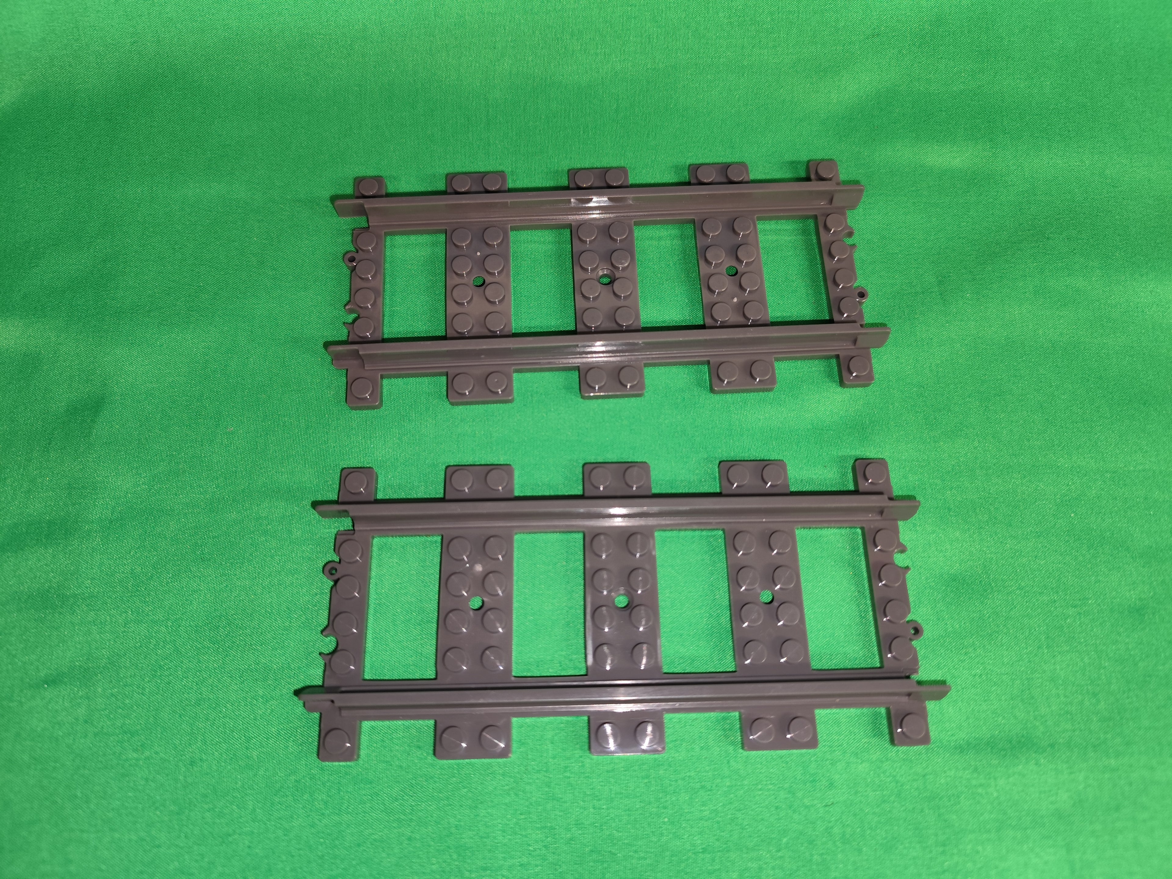 Schienen Eisenbahn Gleis Gerade 53401 Railway Rails Bausteine Bausteine Klemmbaustein