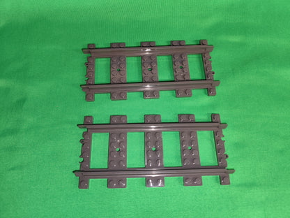 Schienen Eisenbahn Gleis Gerade 53401 Railway Rails Bausteine Bausteine Klemmbaustein