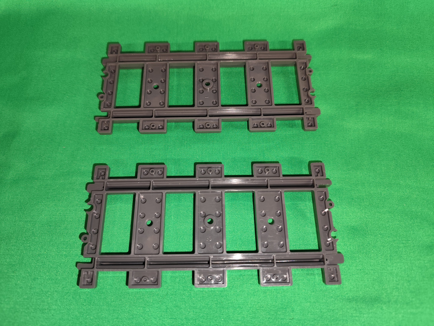 Schienen Eisenbahn Gleis Gerade 53401 Railway Rails Bausteine Bausteine Klemmbaustein