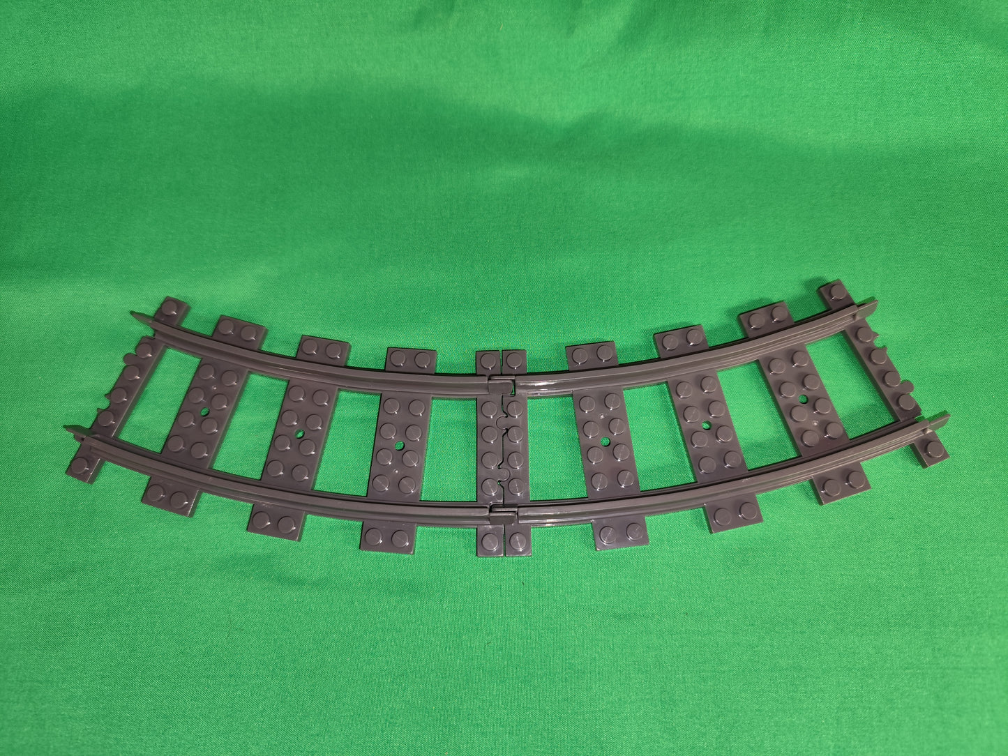 Schienen Eisenbahn Gleis Kurve 53400 Railway Rails Bausteine Klemmbaustein