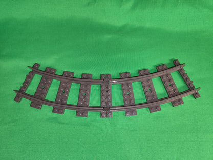 Schienen Eisenbahn Gleis Kurve 53400 Railway Rails Bausteine Klemmbaustein