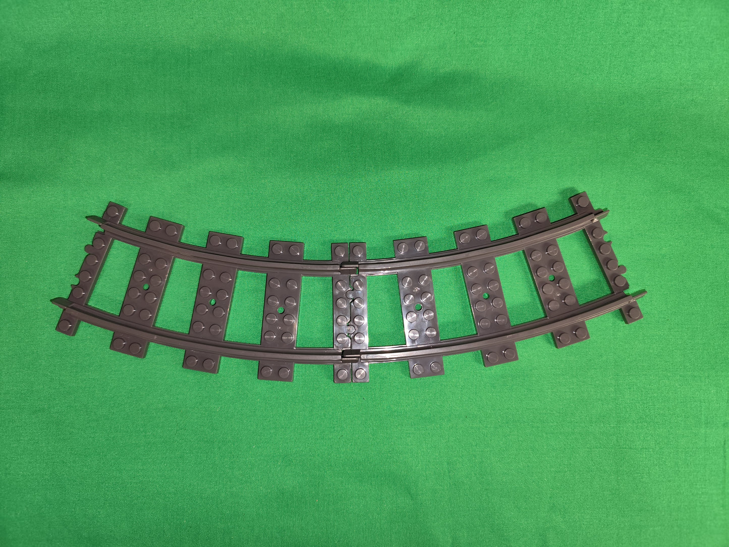 Schienen Eisenbahn Gleis Kurve 53400 Railway Rails Bausteine Klemmbaustein