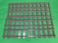 Schienen / Eisenbahn Rampe 2er Set Railway Rails Bausteine Klemmbaustein