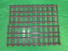 Schienen / Eisenbahn Rampe 2er Set Railway Rails Bausteine Klemmbaustein