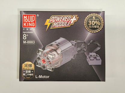 MOULD KING M-0003 L Motor Klemmbaustein