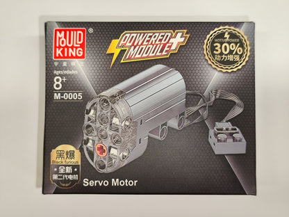 MOULD KING M-0004 Servo Motor Klemmbaustein