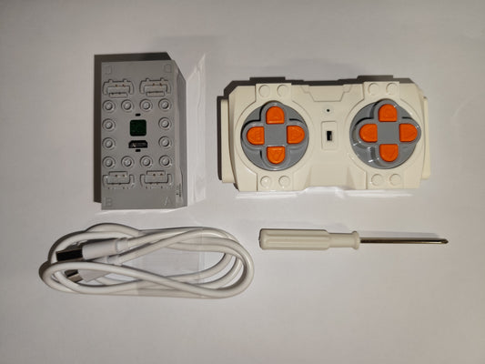 MOULD KING M-0006 Fernsteuerung und Akkubox 4 Kanal Klemmbausteine