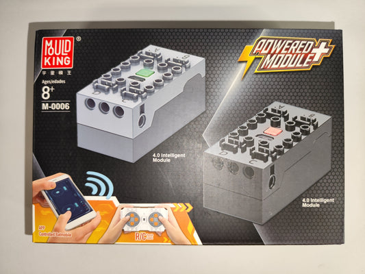 MOULD KING M-0006 Fernsteuerung und Akkubox 4 Kanal Klemmbausteine