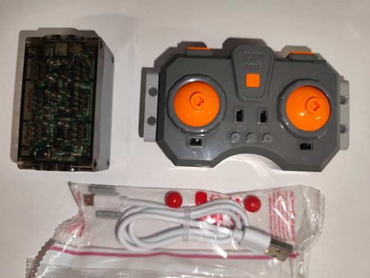 MOULD KING M-0019 6.0 Fernsteuerung und Akkubox 6 Kanal Klemmbausteine