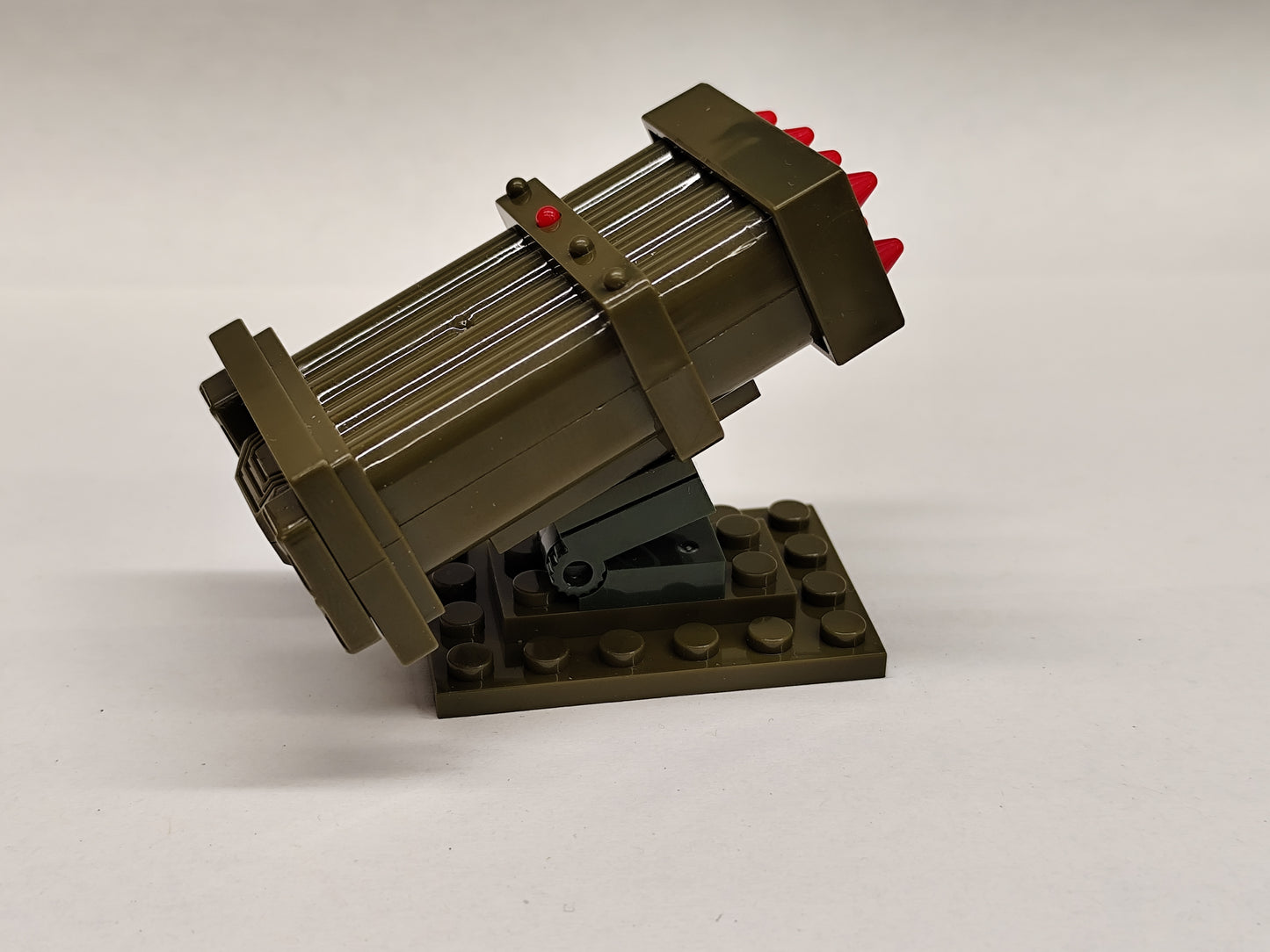 Raketenwerfer Flugabwehr WW2  Army Militär Arme Bundeswehr Klemmbaustein