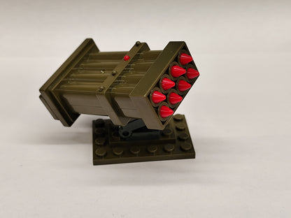 Raketenwerfer Flugabwehr WW2  Army Militär Arme Bundeswehr Klemmbaustein