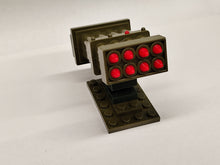 Raketenwerfer Flugabwehr WW2  Army Militär Arme Bundeswehr Klemmbaustein