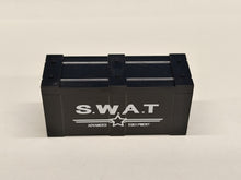 Kiste WW2 Waffenkiste S.W.A.T Army Militär Arme Bundeswehr Klemmbaustein