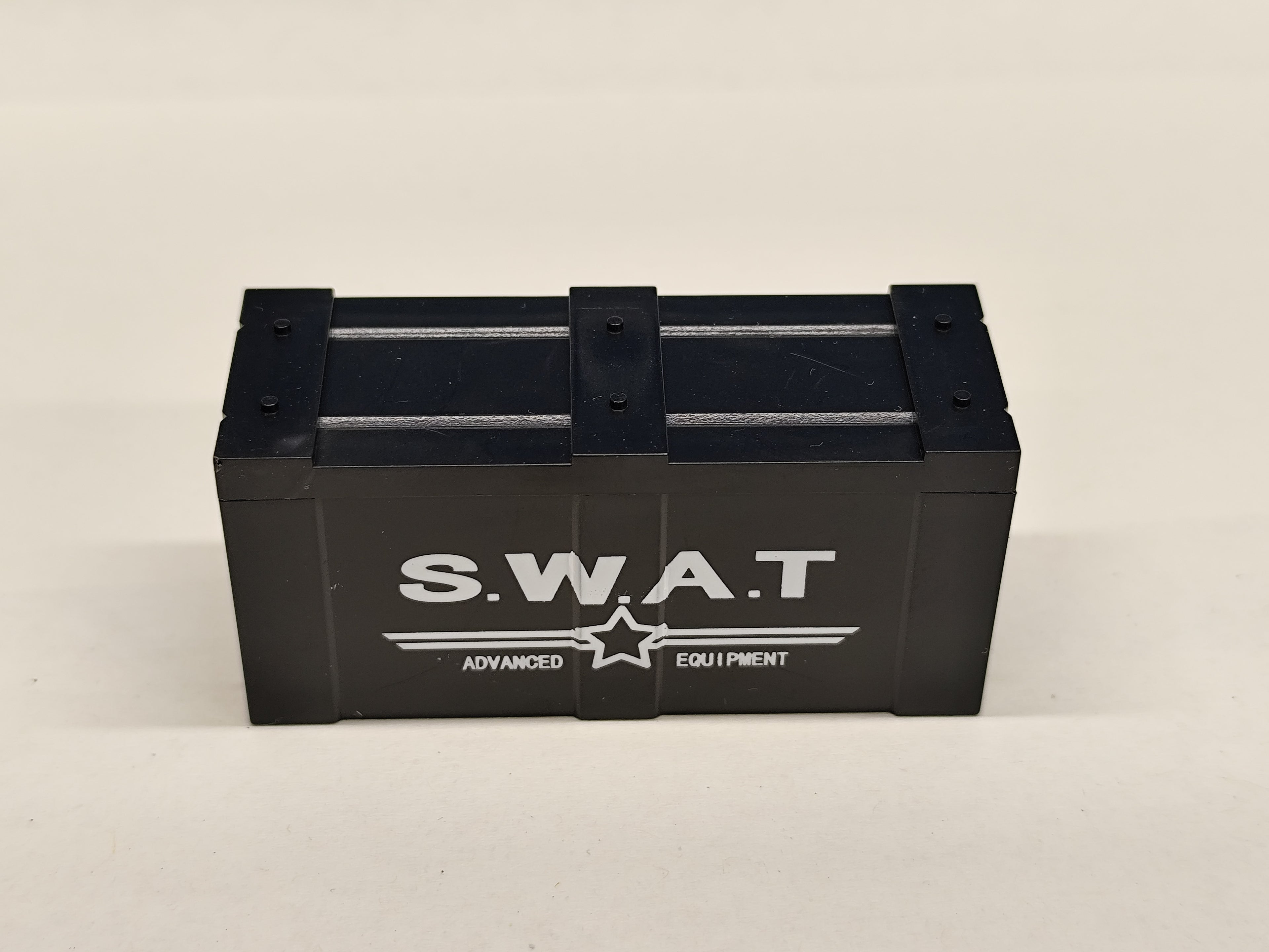 Kiste WW2 Waffenkiste S.W.A.T Army Militär Arme Bundeswehr Klemmbaustein