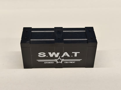 Kiste WW2 Waffenkiste S.W.A.T Army Militär Arme Bundeswehr Klemmbaustein