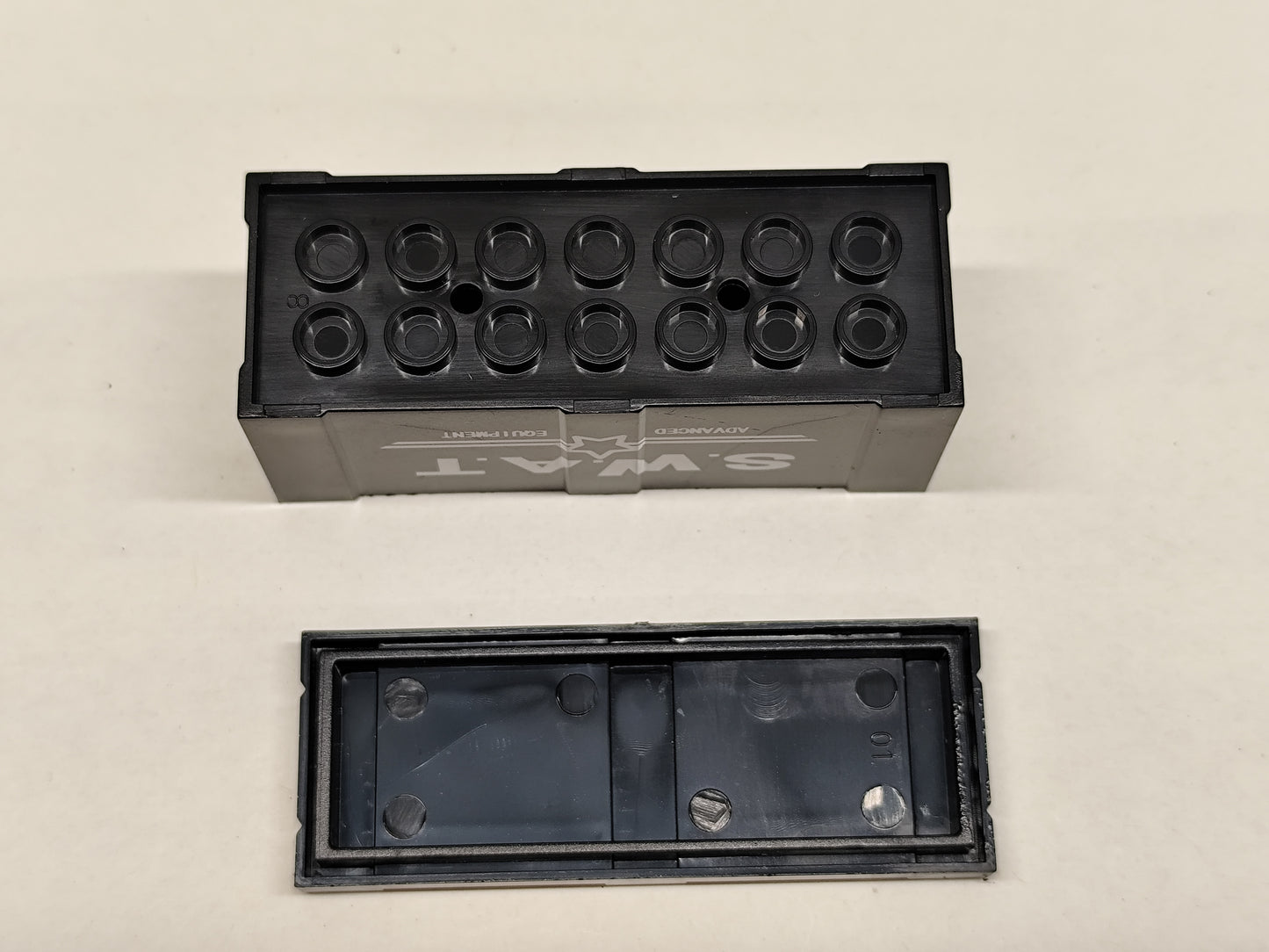 Kiste WW2 Waffenkiste S.W.A.T Army Militär Arme Bundeswehr Klemmbaustein