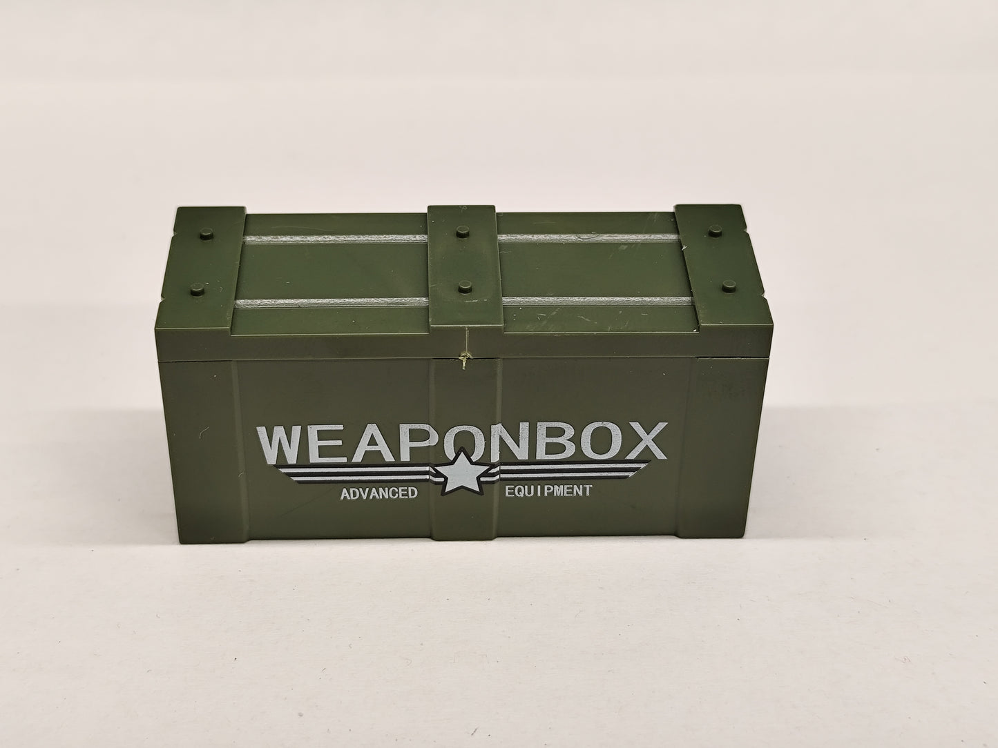 Kiste WW2 Waffenkiste WEPONBOX Army Militär Arme Bundeswehr Klemmbaustein