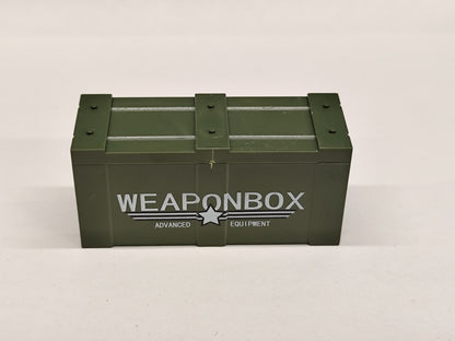 Kiste WW2 Waffenkiste WEPONBOX Army Militär Arme Bundeswehr Klemmbaustein