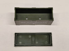 Kiste WW2 Waffenkiste WEPONBOX Army Militär Arme Bundeswehr Klemmbaustein
