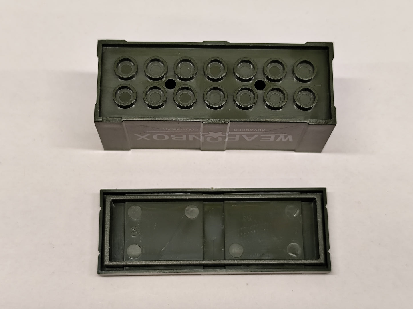 Kiste WW2 Waffenkiste WEPONBOX Army Militär Arme Bundeswehr Klemmbaustein