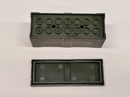 Kiste WW2 Waffenkiste WEPONBOX Army Militär Arme Bundeswehr Klemmbaustein