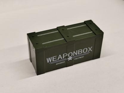 Kiste WW2 Waffenkiste WEPONBOX Army Militär Arme Bundeswehr Klemmbaustein