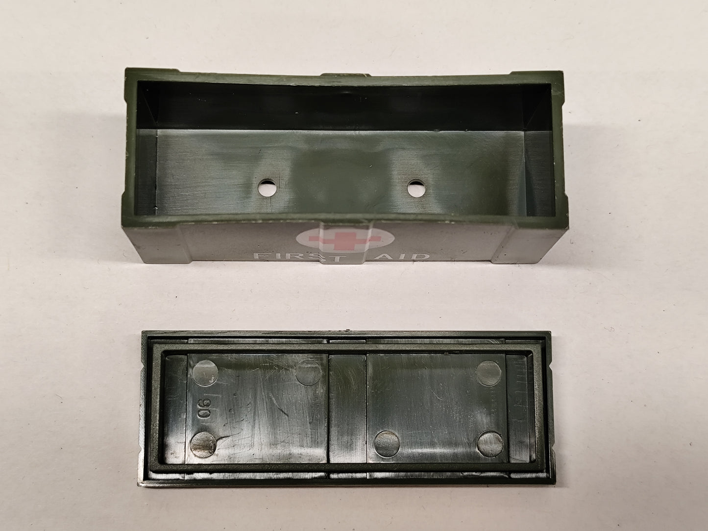 Kiste WW2 Waffenkiste FIRST AID Army Militär Arme Bundeswehr Klemmbaustein